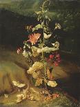 Still Life with Flowers-Otto Marseus Van Schrieck-Framed Premier Image Canvas