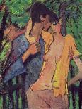 Three Nude Figures, 1910-Otto Mueller-Giclee Print