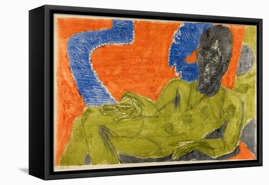 Otto Mueller-Ernst Ludwig Kirchner-Framed Premier Image Canvas