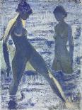 Bathers, C. 1927-Otto Muller-Mounted Giclee Print