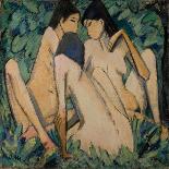 Bathers, C. 1927-Otto Muller-Framed Giclee Print