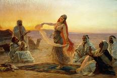 A Rest in the Desert, 1903-Otto Pilny-Giclee Print