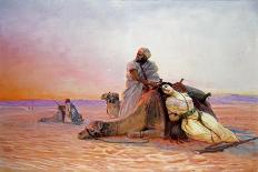 In the Desert-Otto Pilny-Mounted Giclee Print