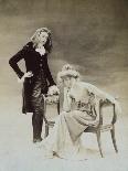 Nathalie Clifford Barney and Renee Vivien Late 19th Century-Otto Studio-Giclee Print