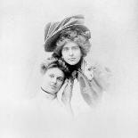 Nathalie Clifford Barney and Renee Vivien Late 19th Century-Otto Studio-Giclee Print