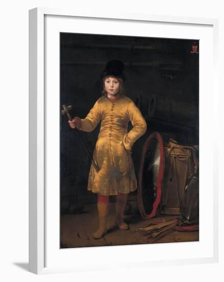 Otto Van Der Waeyen in a Polish Costume, 1656-Ferdinand Bol-Framed Giclee Print