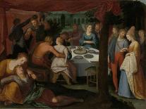 A Nocturnal Banquet, Otto Van Veen-Otto van Veen-Art Print