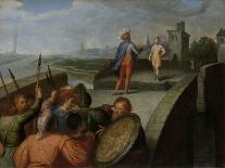 Peace Negotiations Between Julius Civilis and the Roman General Cerialis-Otto van Veen-Art Print