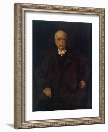 Otto Von Bismarck , 1879-94-Franz Seraph von Lenbach-Framed Giclee Print