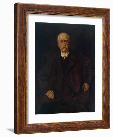 Otto Von Bismarck , 1879-94-Franz Seraph von Lenbach-Framed Giclee Print