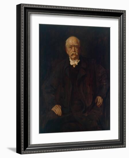 Otto Von Bismarck , 1879-94-Franz Seraph von Lenbach-Framed Giclee Print