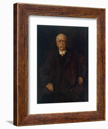 Otto Von Bismarck , 1879-94-Franz Seraph von Lenbach-Framed Giclee Print