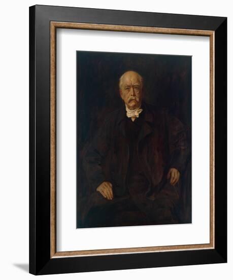 Otto Von Bismarck , 1879-94-Franz Seraph von Lenbach-Framed Giclee Print