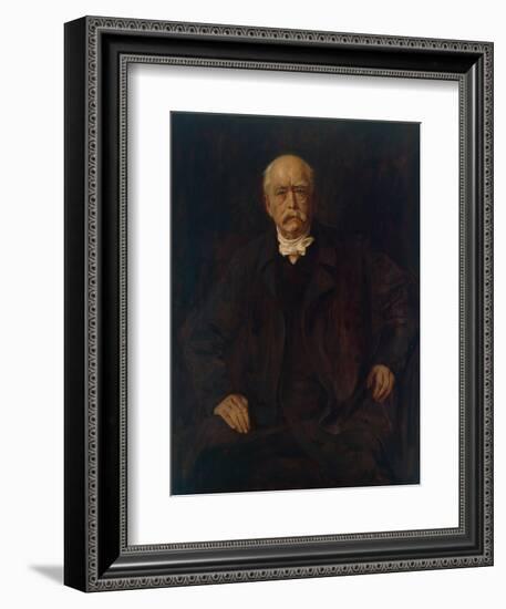 Otto Von Bismarck , 1879-94-Franz Seraph von Lenbach-Framed Giclee Print