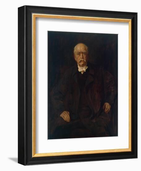 Otto Von Bismarck , 1879-94-Franz Seraph von Lenbach-Framed Giclee Print