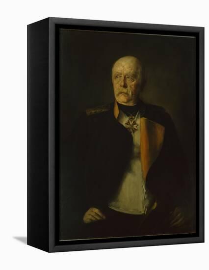 Otto Von Bismarck, C.1890-Franz Seraph von Lenbach-Framed Premier Image Canvas