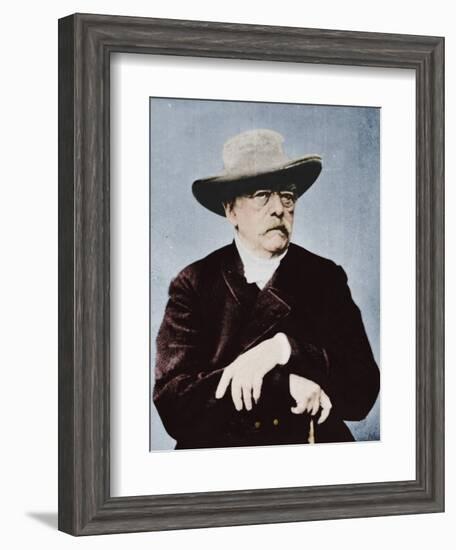 'Otto von Bismarck, German statesman', (1815-1898), 1894-1907-Unknown-Framed Photographic Print