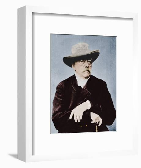 'Otto von Bismarck, German statesman', (1815-1898), 1894-1907-Unknown-Framed Photographic Print