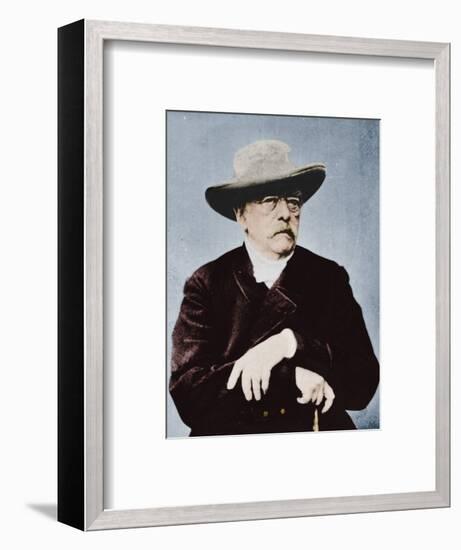 'Otto von Bismarck, German statesman', (1815-1898), 1894-1907-Unknown-Framed Photographic Print