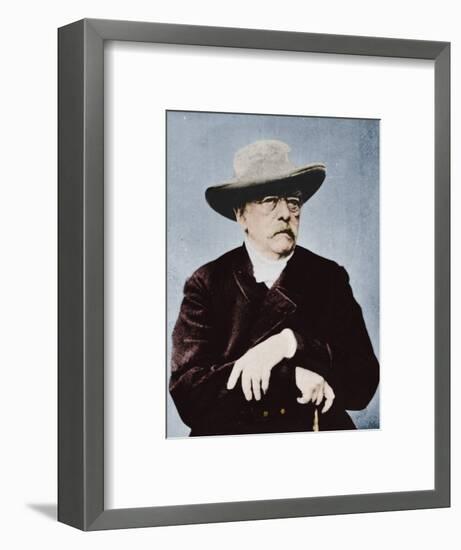 'Otto von Bismarck, German statesman', (1815-1898), 1894-1907-Unknown-Framed Photographic Print