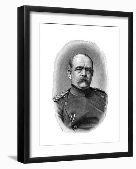 Otto Von Bismarck, German Statesman, 1871-null-Framed Giclee Print