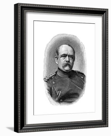 Otto Von Bismarck, German Statesman, 1871-null-Framed Giclee Print