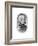 Otto Von Bismarck, German Statesman, 1885-null-Framed Giclee Print