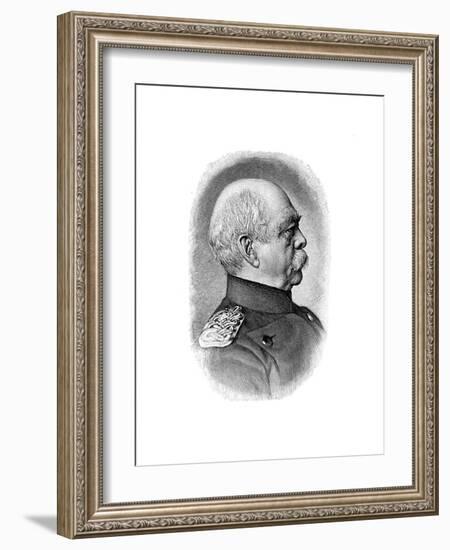 Otto Von Bismarck, German Statesman, 1885-null-Framed Giclee Print