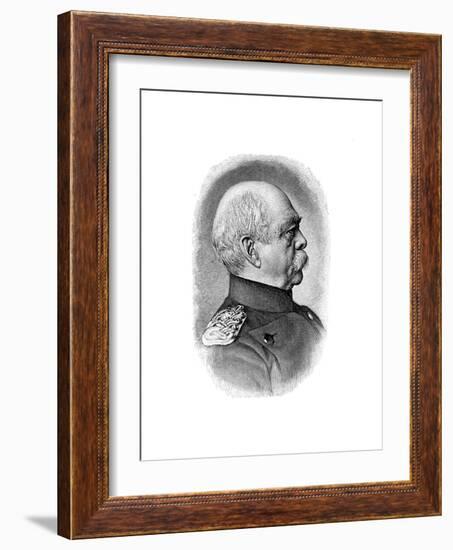 Otto Von Bismarck, German Statesman, 1885-null-Framed Giclee Print