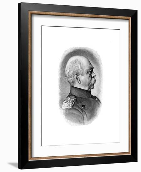 Otto Von Bismarck, German Statesman, 1885-null-Framed Giclee Print