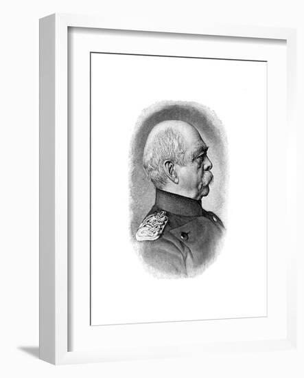 Otto Von Bismarck, German Statesman, 1885-null-Framed Giclee Print