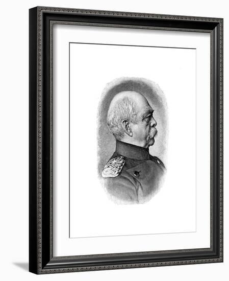 Otto Von Bismarck, German Statesman, 1885-null-Framed Giclee Print