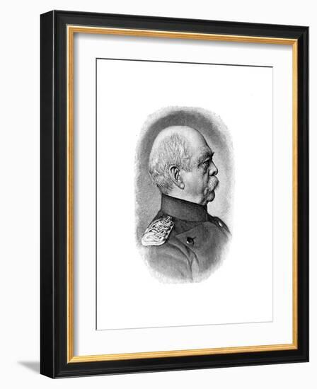 Otto Von Bismarck, German Statesman, 1885-null-Framed Giclee Print