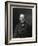 Otto Von Bismarck, German Statesman, 19th Century-W Holl-Framed Giclee Print