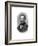 Otto Von Bismarck German Statesman, When Conservative Deputy and Inspector of Dykes, 1850-null-Framed Giclee Print