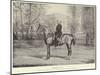 Otto Von Bismarck in 1870-null-Mounted Giclee Print