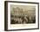 Otto Von Bismarck in Berlin in 1871-Wilhelm Camphausen-Framed Giclee Print