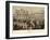 Otto Von Bismarck in Berlin in 1871-Wilhelm Camphausen-Framed Giclee Print