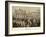 Otto Von Bismarck in Berlin in 1871-Wilhelm Camphausen-Framed Giclee Print