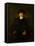 Otto von Bismarck portrait-Franz Seraph von Lenbach-Framed Premier Image Canvas