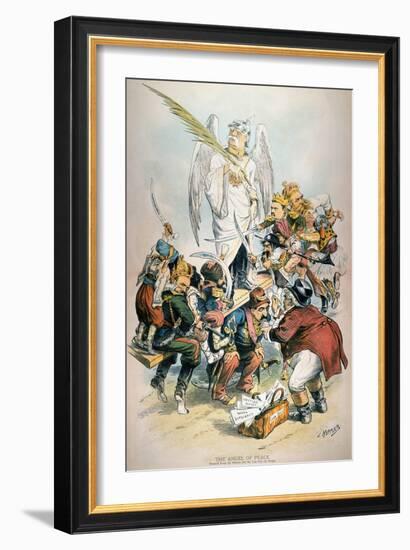 Otto Von Bismarck-Joseph Keppler-Framed Giclee Print