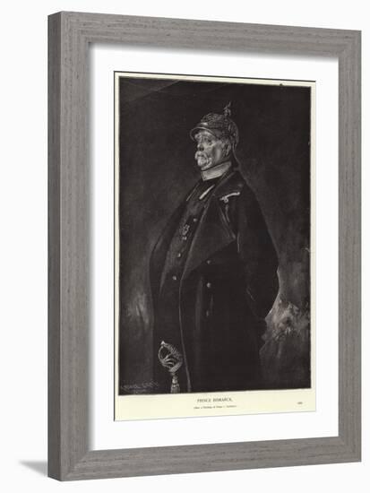 Otto Von Bismarck-Franz Seraph von Lenbach-Framed Giclee Print