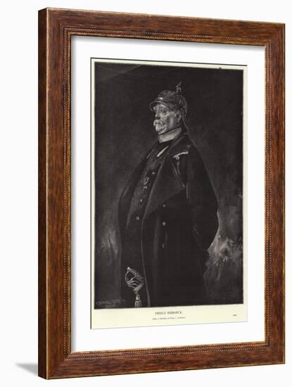 Otto Von Bismarck-Franz Seraph von Lenbach-Framed Giclee Print