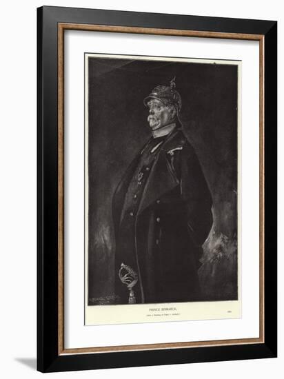 Otto Von Bismarck-Franz Seraph von Lenbach-Framed Giclee Print