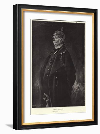 Otto Von Bismarck-Franz Seraph von Lenbach-Framed Giclee Print