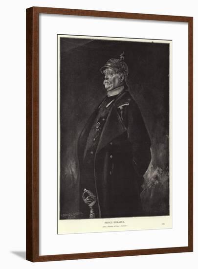 Otto Von Bismarck-Franz Seraph von Lenbach-Framed Giclee Print