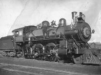 Northern Pacific Railway Locomotive No. 213, Ellensburg-Otto W. Pautzke-Mounted Photographic Print