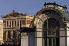 Karlsplatz Underground Station, Designed Between 1894 and 1899-Otto Wagner-Giclee Print
