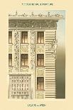 Villa Wagner, Vienna, Design Showing the Exterior of the House, Built of Steel and Concrete 1913-Otto Wagner-Giclee Print