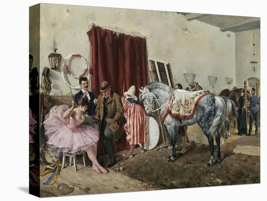 Stretched Canvas Print, , large